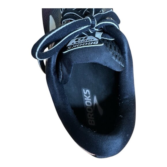 Brooks Women’s Ghost 10 Running Shoes Sz 11 Black/Pink Support Cushion - Picture 8 of 16